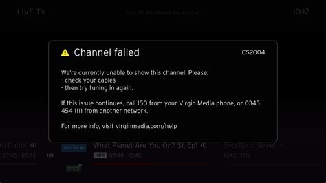 Virgin Media troubleshooting